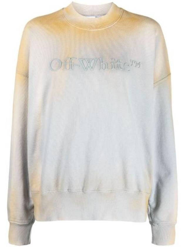 laundry distressed sweatshirt - OFF WHITE - BALAAN 1