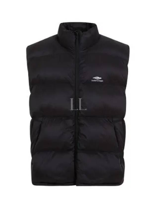 Quilted Nylon Puffer Vest Black - BALENCIAGA - BALAAN 2