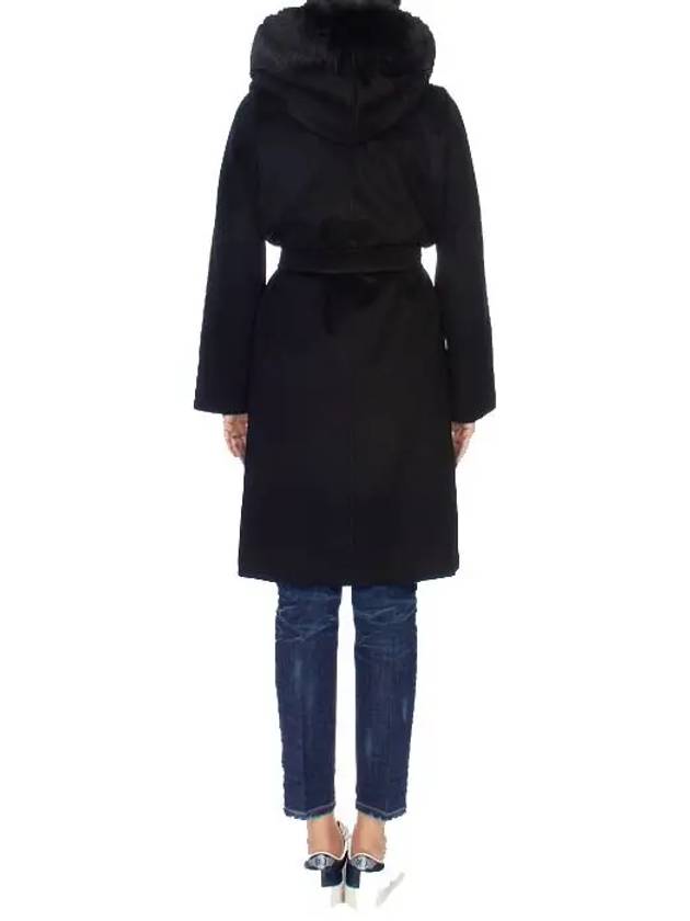 MANGO mango fur coat black 2360161139 - MAX MARA - BALAAN 5