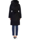 MANGO fur coat black 2360161139 - MAX MARA - BALAAN 5