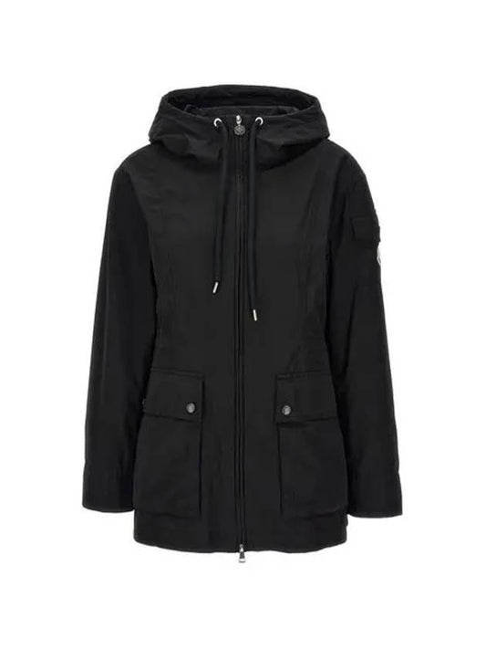 Leandro Parka Black - MONCLER - BALAAN 2