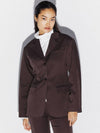 WAIST LINE BLAZER BROWN - KIMDOH - BALAAN 2