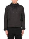 Bonded 3-Layer Zip-up Jacket Black - TEN C - BALAAN 1