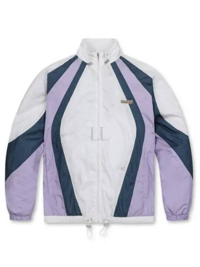 Devan Track Jacket White - ISABEL MARANT - BALAAN 2