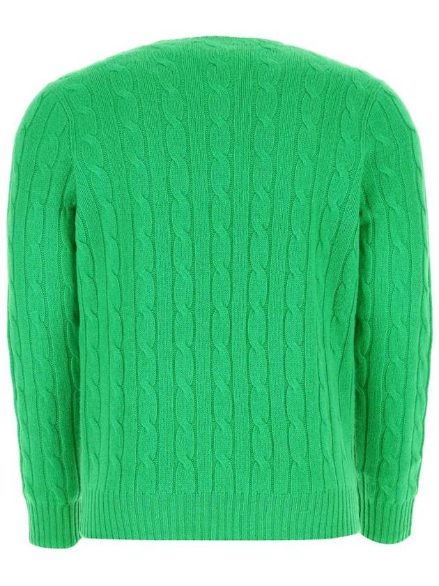 Sweater 710775749 010 Green - POLO RALPH LAUREN - BALAAN 3