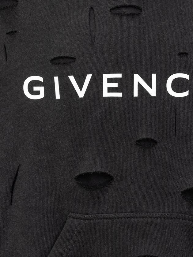 Sweater BMJ0JE3Y9W011 011 BLACK - GIVENCHY - BALAAN 5