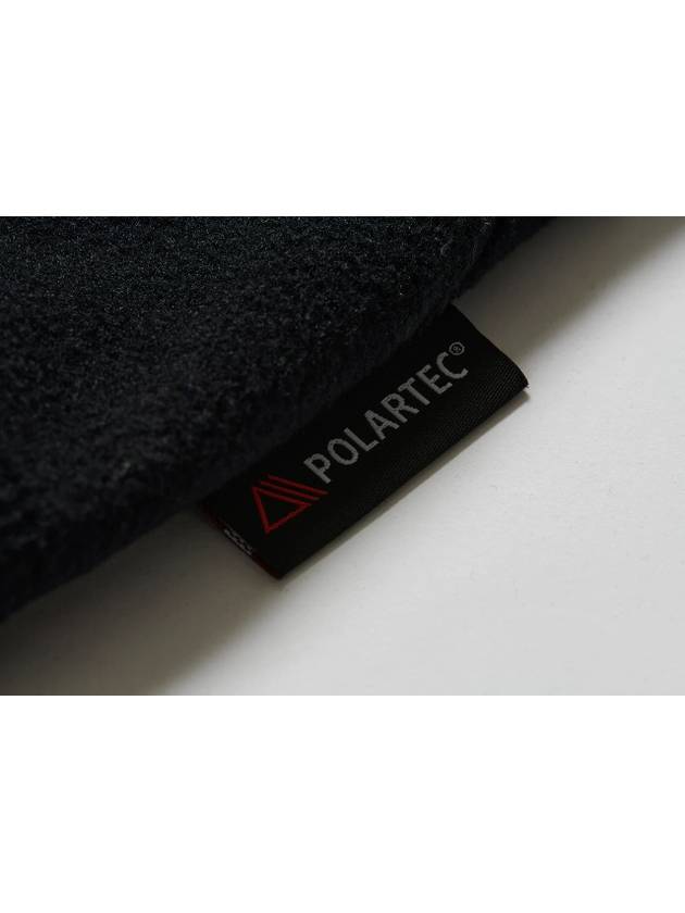 Polartec Fleece Funnel Black - PALACE - BALAAN 7