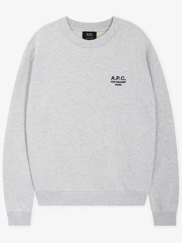 Standard Rue Madame Sweatshirt Grey - A.P.C. - BALAAN 3