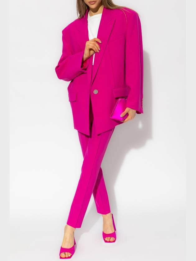 The Attico ‘Glen’ Oversize Blazer, Women's, Pink - THE ATTICO - BALAAN 2