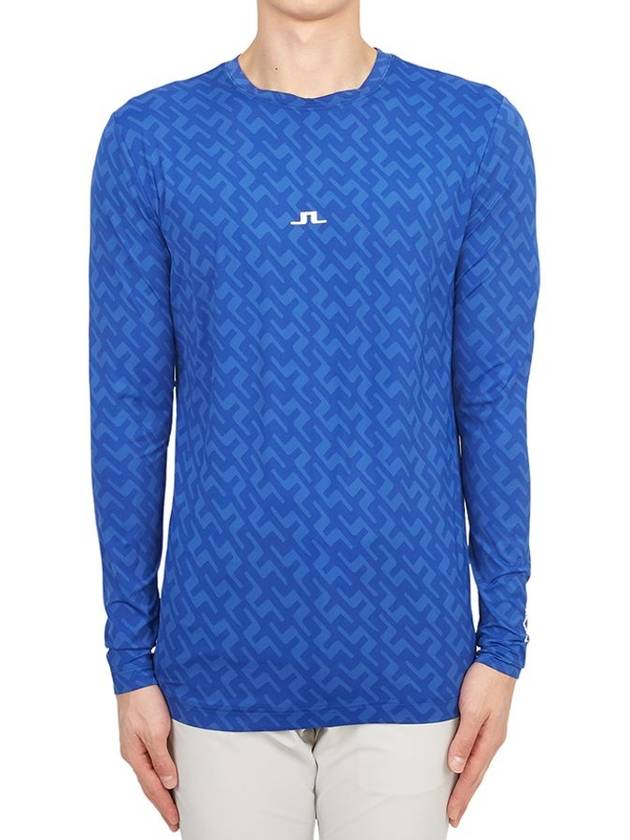 Golf Wear Thor Men s Long Sleeve T Shirt GMJT08404 O486 - J.LINDEBERG - BALAAN 1