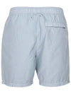 Brushed Cotton Swimming Shorts Light Blue - STONE ISLAND - BALAAN 3