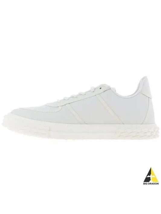 Giuseppe Zanotti BLABBER sneakers white RM00012 002 - GIUSEPPE ZANOTTI - BALAAN 1