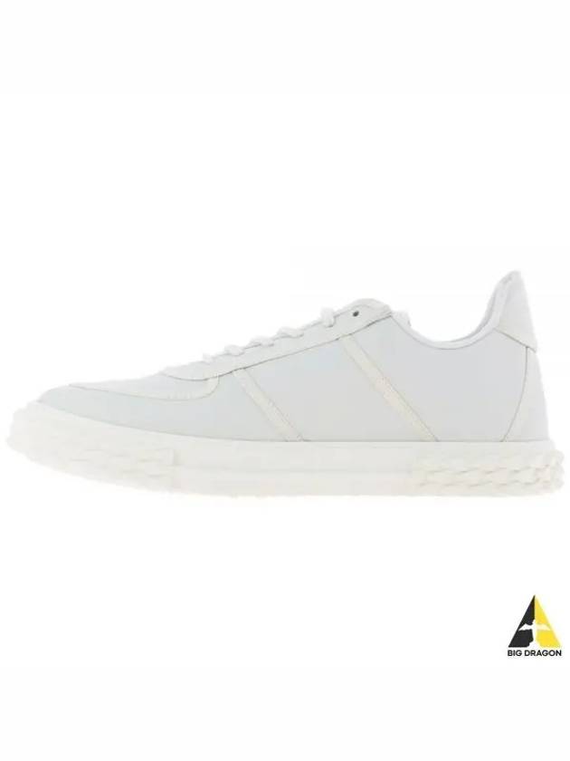 Giuseppe Zanotti BLABBER sneakers white RM00012 002 - GIUSEPPE ZANOTTI - BALAAN 1