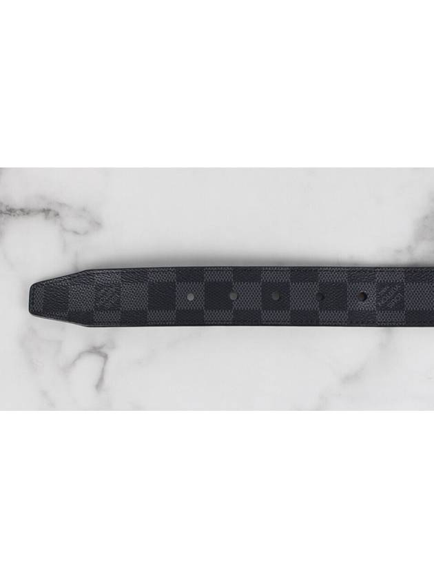 Pont Neuf Damier Belt - LOUIS VUITTON - BALAAN 5