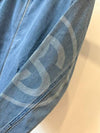 AU Australia SS LINK Workwear Jacket Denim ST1L0491 Mid Blue WOMENS - STUSSY - BALAAN 2