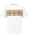 Kids T Shirt 8064783A1464 Bianco - BURBERRY - BALAAN 2