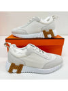 Bouncing Women Sneakers Mesh White - HERMES - BALAAN 5