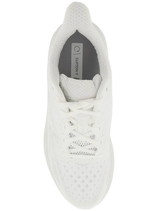 Clifton 9 Low Top Sneakers White - HOKA ONE ONE - BALAAN 3