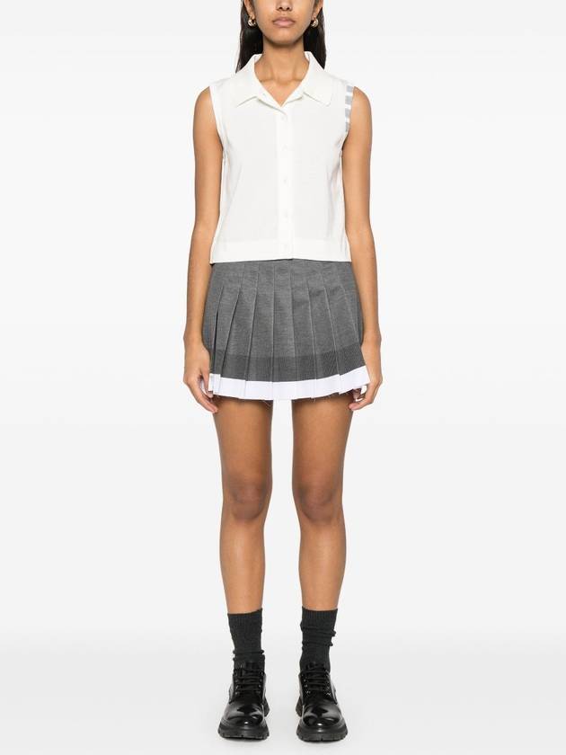 Thom Browne Top White - THOM BROWNE - BALAAN 2