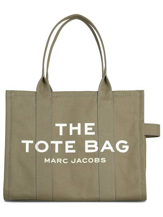 Signature Logo Traveler Large Tote Bag Green - MARC JACOBS - BALAAN 1