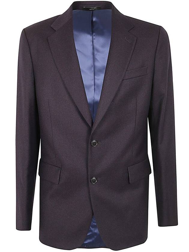 Paul Smith Mens Tailored Fit 2Btn Jacket Clothing - PAUL SMITH - BALAAN 1