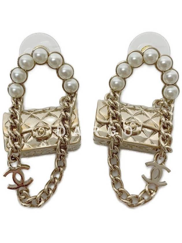 Dargo Earring No 3935 - CHANEL - BALAAN 1