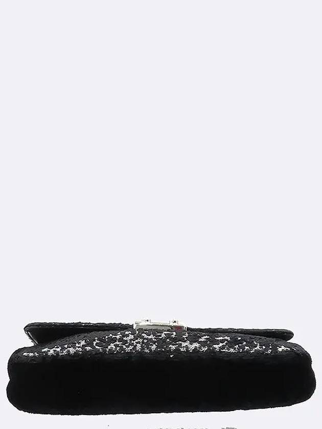 black crossbody bag - DIOR - BALAAN 3