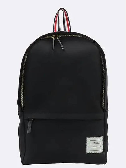 black backpack bag - THOM BROWNE - BALAAN 2