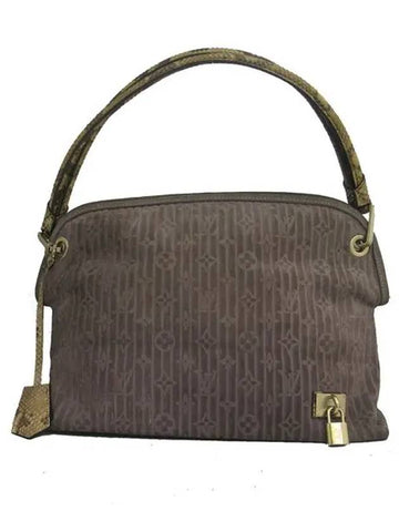 gray shoulder bag - LOUIS VUITTON - BALAAN 1