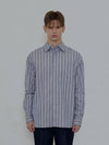 Kuwamura Striped Long Sleeve Shirt - FILLCHIC - BALAAN 2