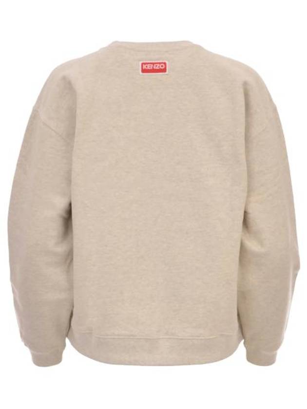 Boke Flower Sweatshirt Grey - KENZO - BALAAN 3