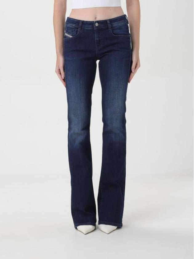 Denim Straight Pants A1100309K13 01 Blue - DIESEL - BALAAN 1