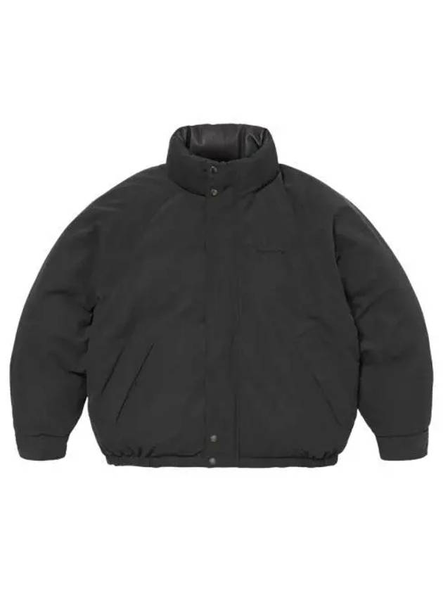 Supreme Reversible Down Puffer Jacket Black - SUPREME - BALAAN 1