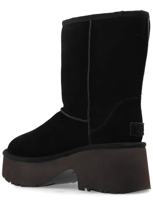 UGG Platform Snow Boots Classic Twin Seam New Heights, Women's, Black - UGG - BALAAN 5