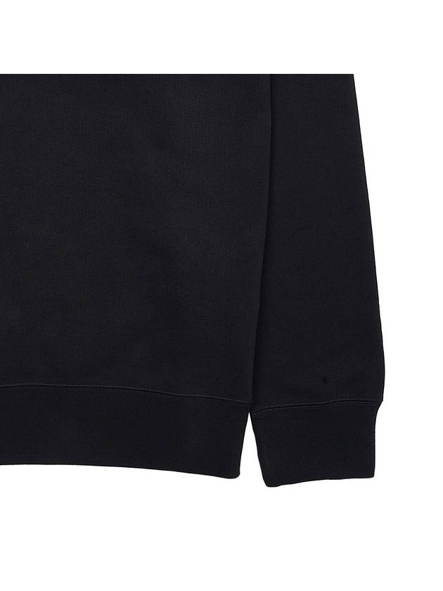 ski patch sweatshirt black - MONCLER - BALAAN 7