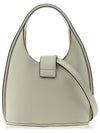 Ferragamo Women's Gancini Soft Mini Tote Bag 21 3978 MASCARPONE CALF 0764456 - SALVATORE FERRAGAMO - BALAAN 3