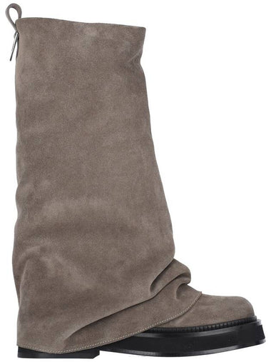 The Attico Boots Beige - THE ATTICO - BALAAN 1