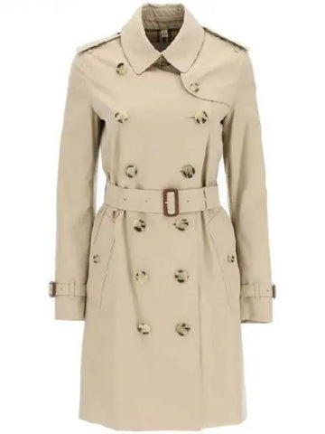 KENSINGTON double trench coat 270906 - BURBERRY - BALAAN 1