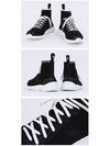 B21 Socks Knit High Top Sneakers Black - DIOR - BALAAN 5