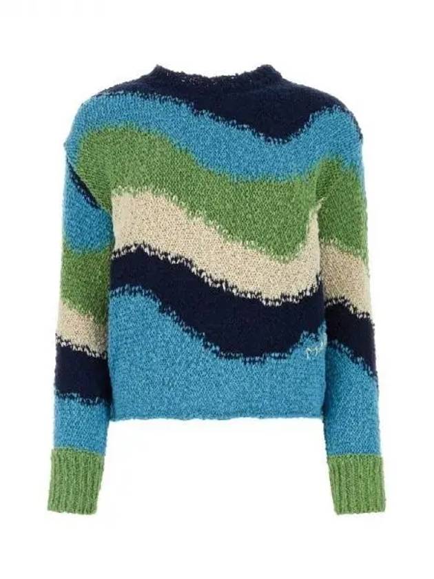 wave stripe open knit - MARNI - BALAAN 1