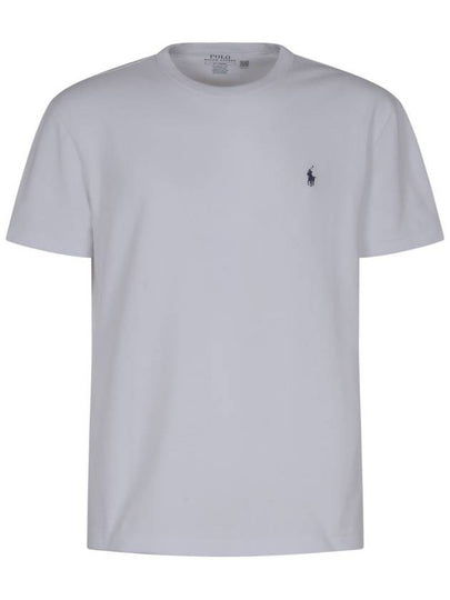 Pony Logo Classic Fit Short Sleeve T-Shirt White - POLO RALPH LAUREN - BALAAN 2