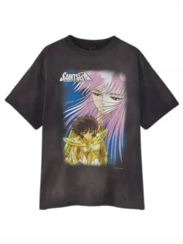 TEE SEIYA SM YS8 0000 C26 BLACK short sleeve t shirt - SAINT MXXXXXX - BALAAN 1