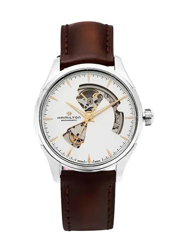 Hamilton Jazzmaster Open Heart Auto Automatic Silver Dial Watch H32675551 - HAMILTON - BALAAN 2