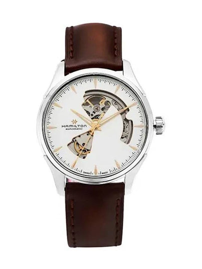 Hamilton Jazzmaster Open Heart Auto Automatic Silver Dial Watch H32675551 - HAMILTON - BALAAN 2