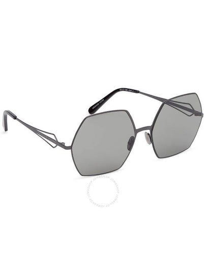 Philipp Plein Statement Geometric Ladies Sunglasses 000-WES0056-PTE003N-CCWK - PHILIPP PLEIN - BALAAN 2