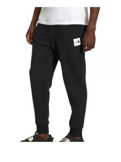 Men's Box NSE Jogger Cotton Track Pants Black - THE NORTH FACE - BALAAN 2