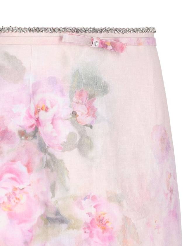 Zimmermann Skirts Pink - ZIMMERMANN - BALAAN 3