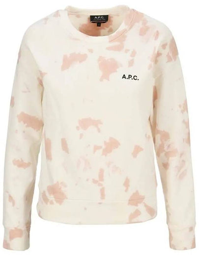 Roma Logo Tie-Dye Sweatshirt - A.P.C. - BALAAN 2