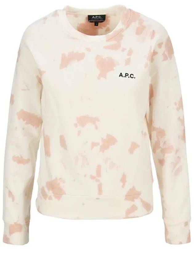 Roma Logo Tie-Dye Sweatshirt - A.P.C. - BALAAN 2