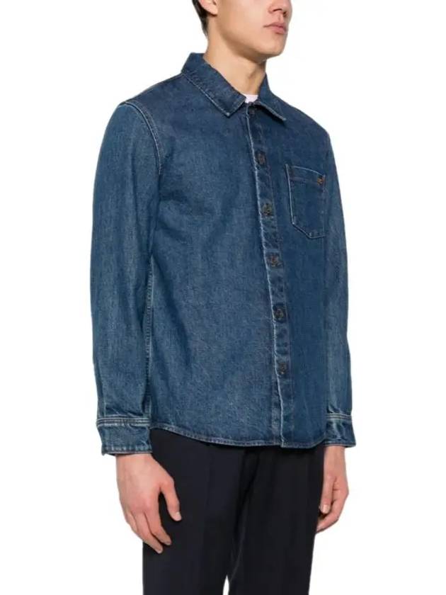 Vittorio Denim Jacket Wash Indigo - A.P.C. - BALAAN 4